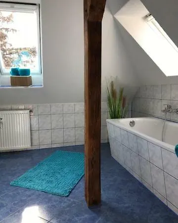 Liebevoll Eingerichtete Ferienwohnung Im Dg Zwenkau Exterior photo