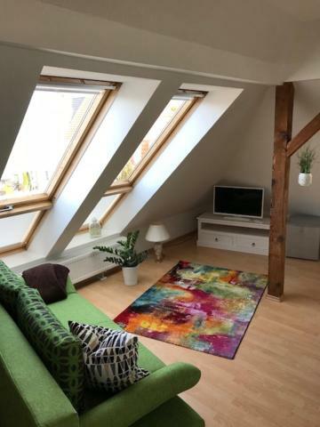 Apartment Liebevoll Eingerichtete Im Dg Zwenkau